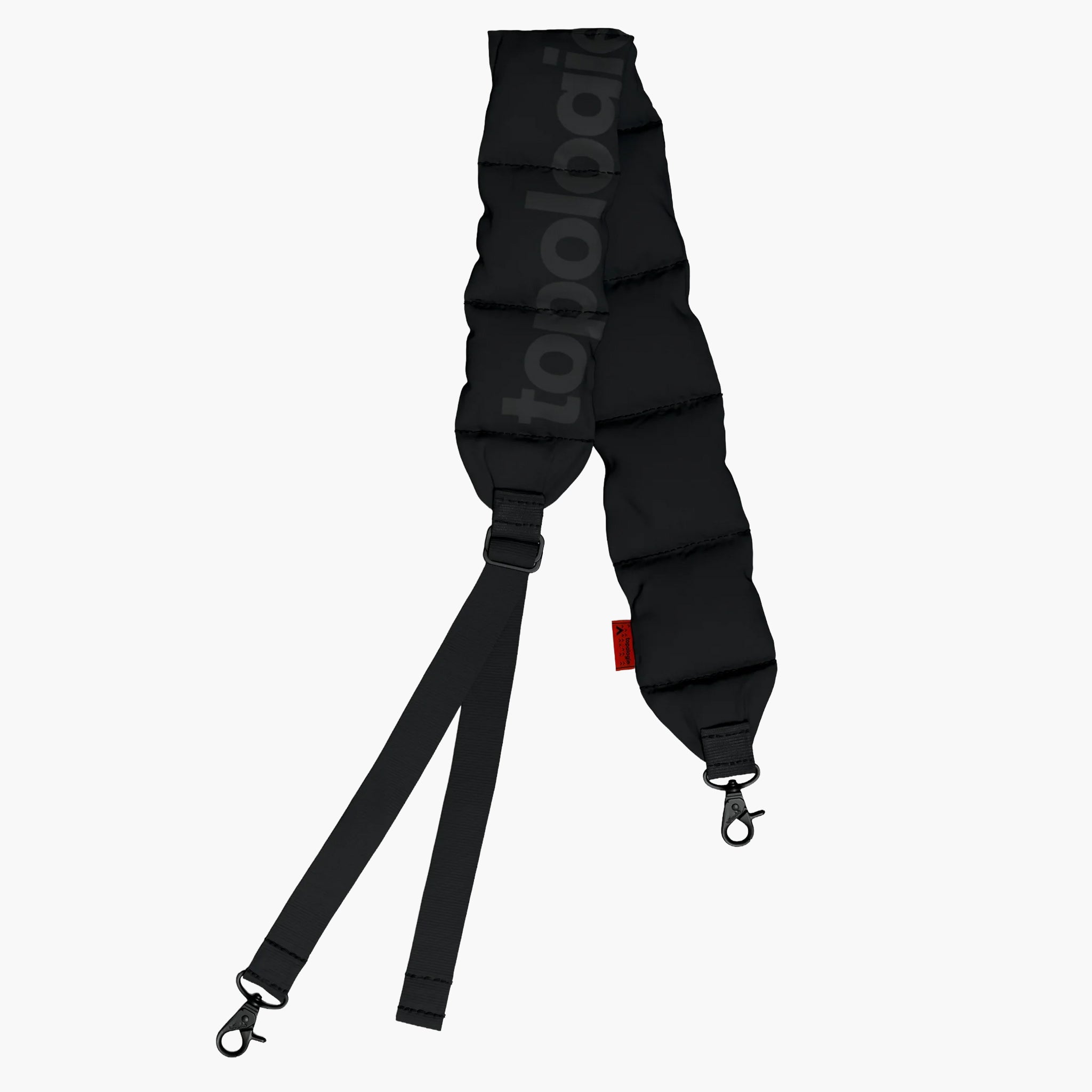 Topologie Puffer Strap - Black (Tech Sateen)