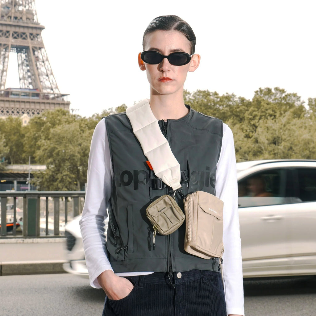 Topologie Puffer Strap - Marshmallow (Tech Sateen)