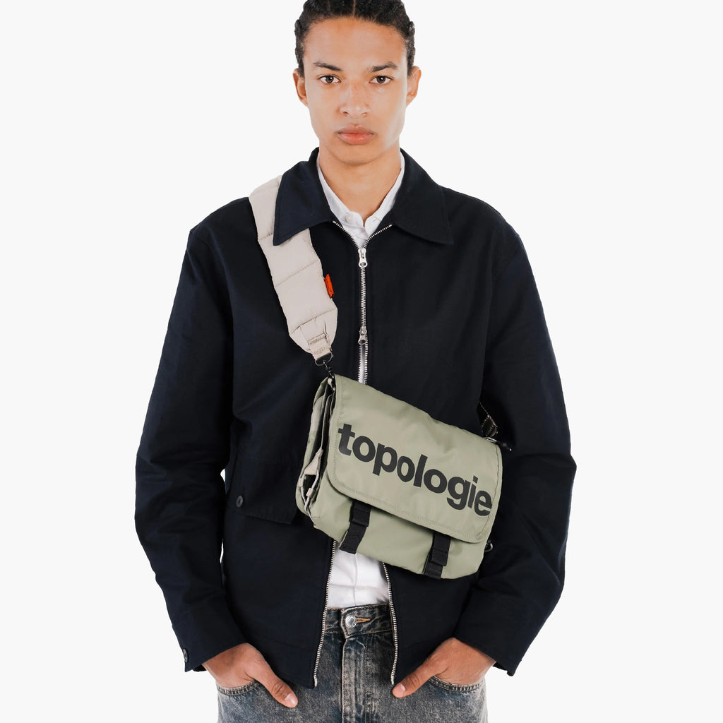 Topologie Puffer Strap - Moss (Tech Sateen)