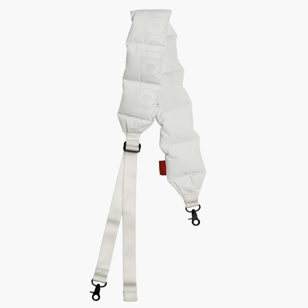 Topologie Puffer Strap - Marshmallow (Tech Sateen)