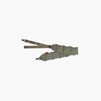 Topologie Puffer Strap - Moss (Tech Sateen)