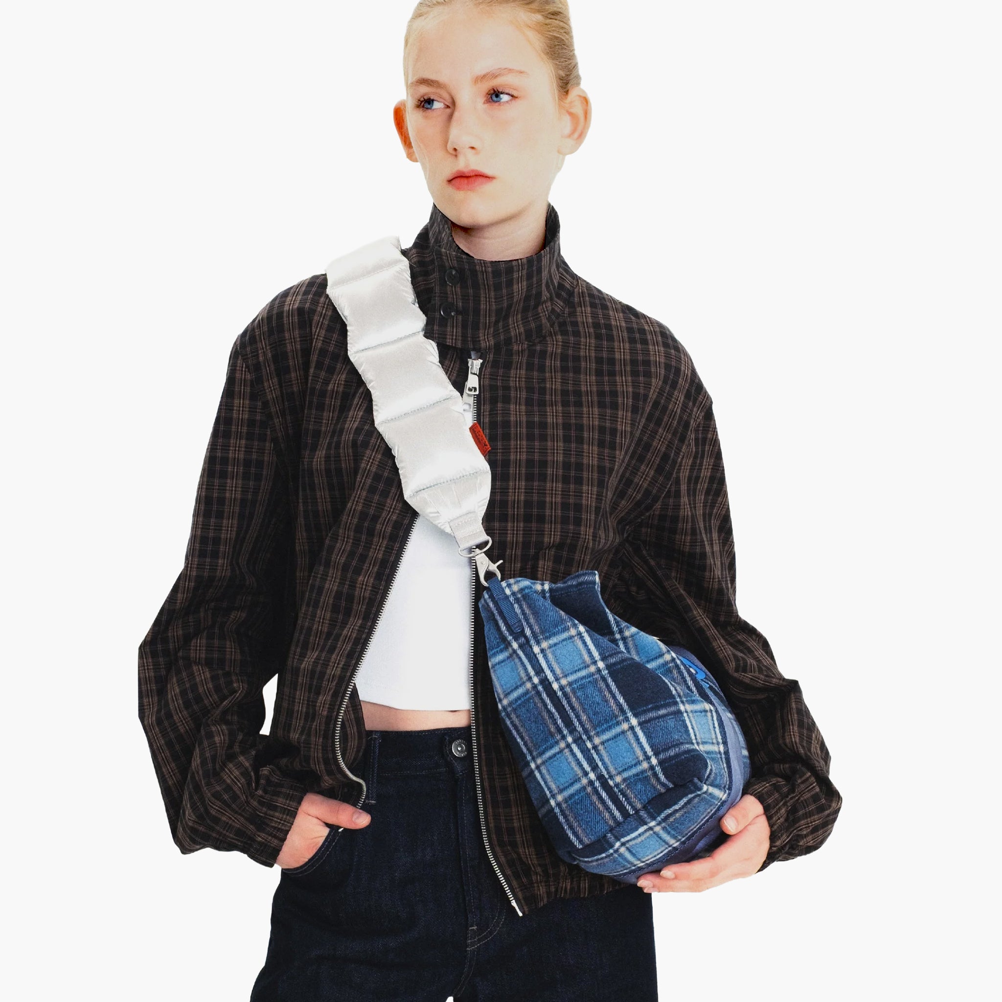 Topologie Puffer Strap - Moss (Tech Sateen)