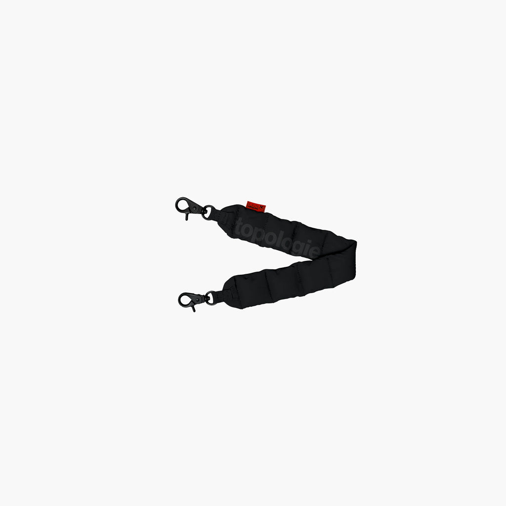 Topologie Puffer Wrist Strap - Black (Tech Sateen)