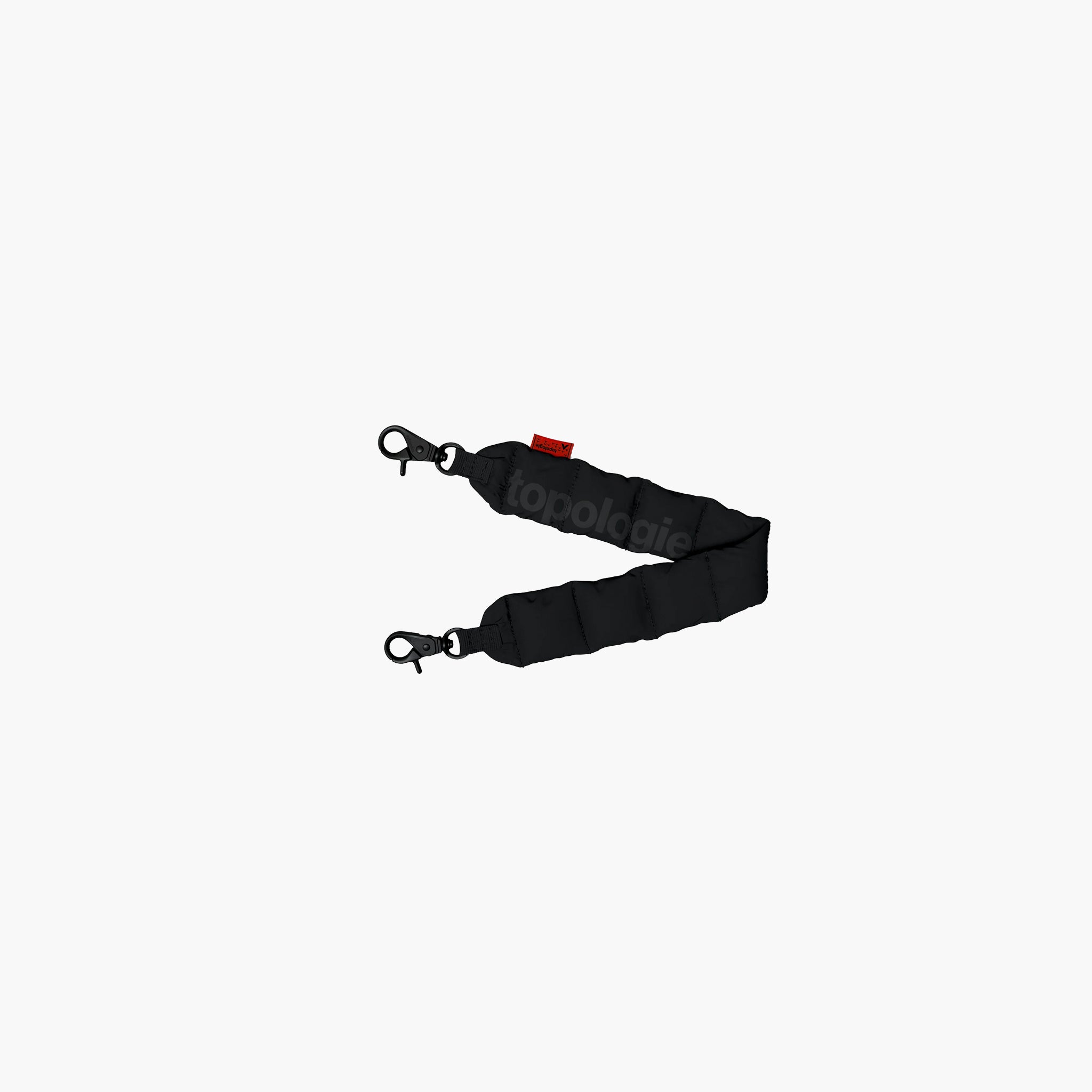 Topologie Puffer Wrist Strap - Black (Tech Sateen)
