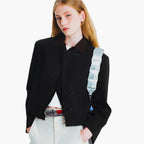 Topologie Puffer Wrist Strap - Black (Tech Sateen)