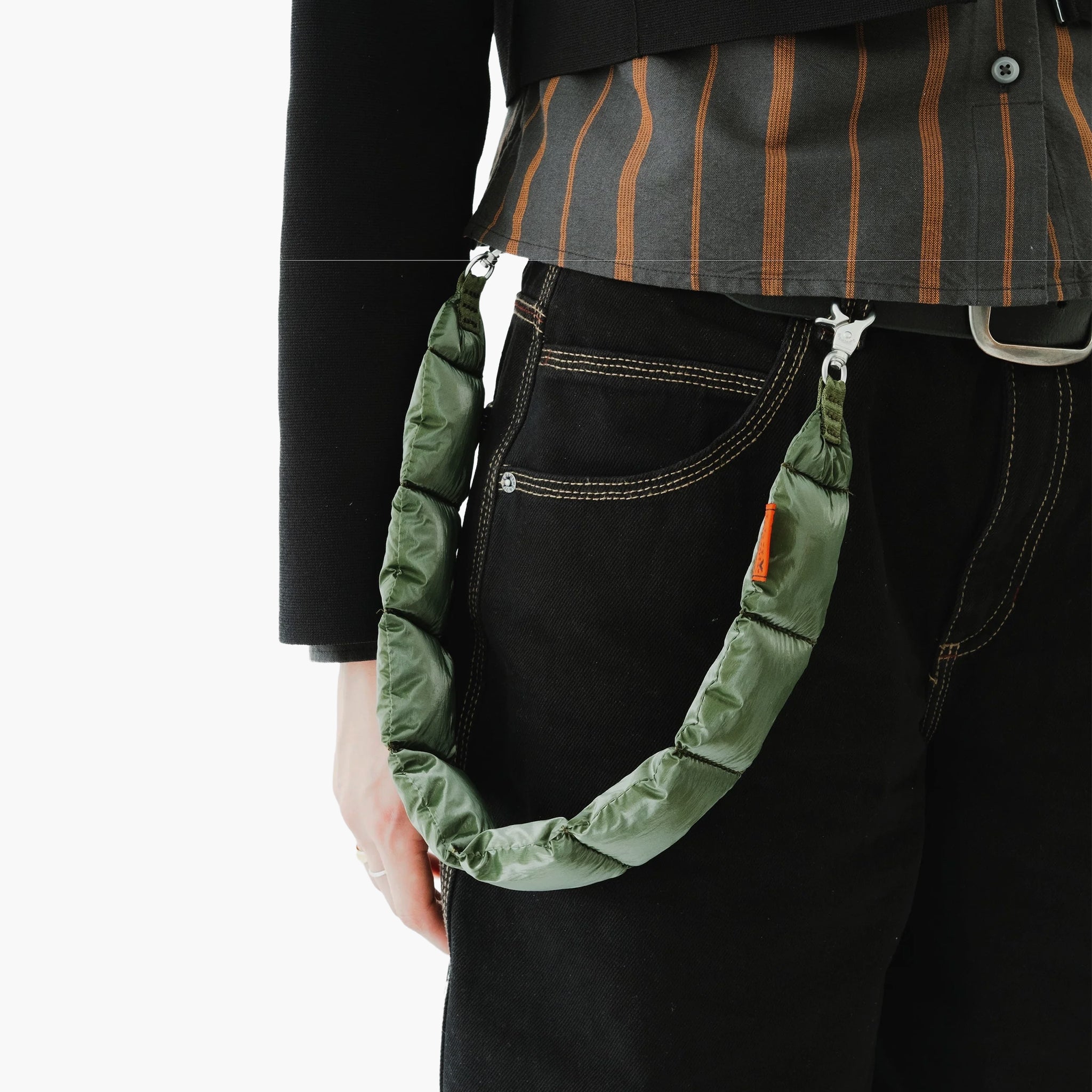 Topologie Puffer Wrist Strap - Moss (Tech Sateen)