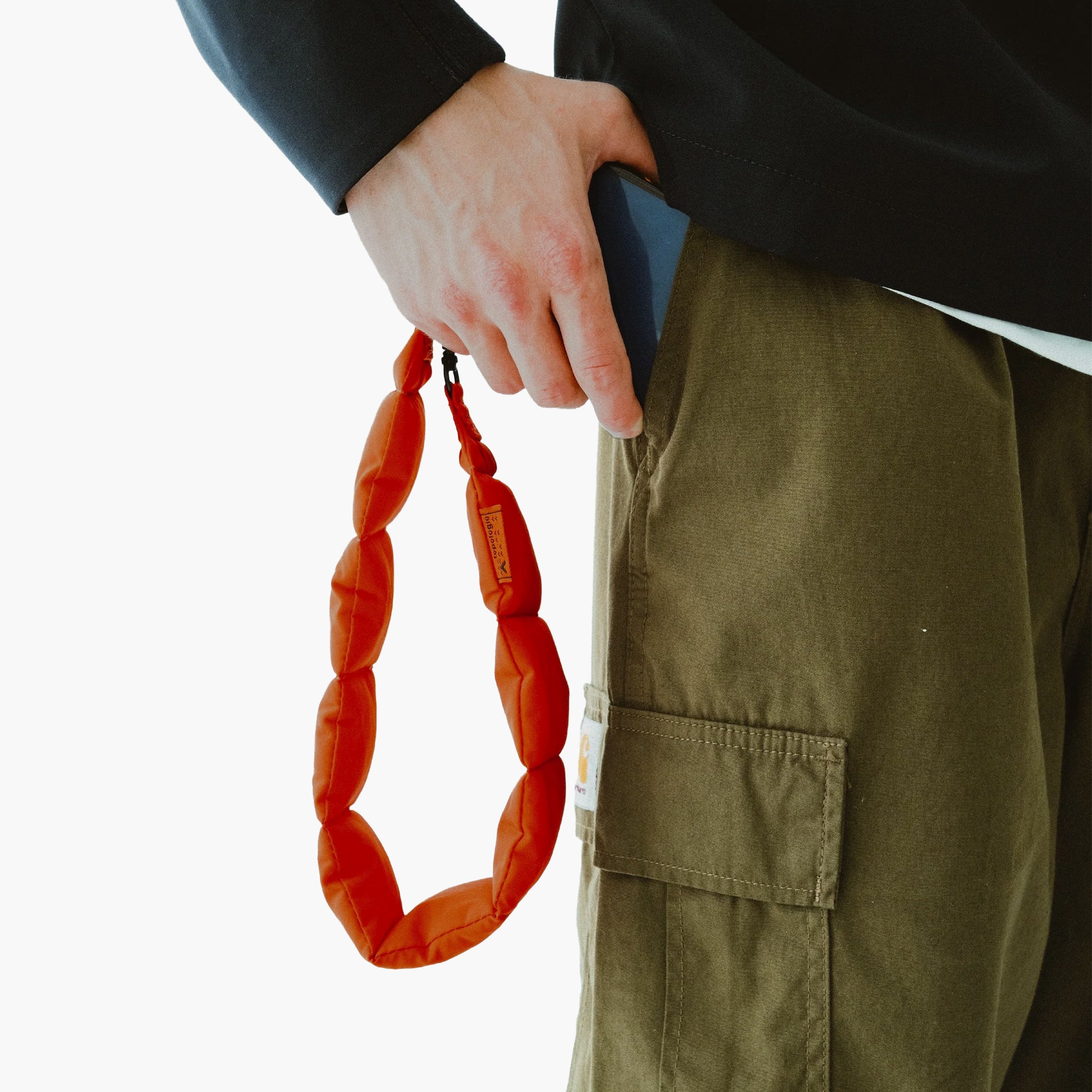 Topologie Puffer Wrist Strap - Moss (Tech Sateen)