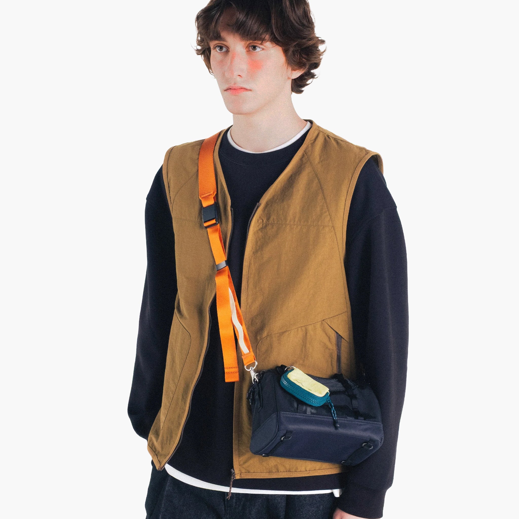 Topologie Utility Sling Wide - Cinnamon