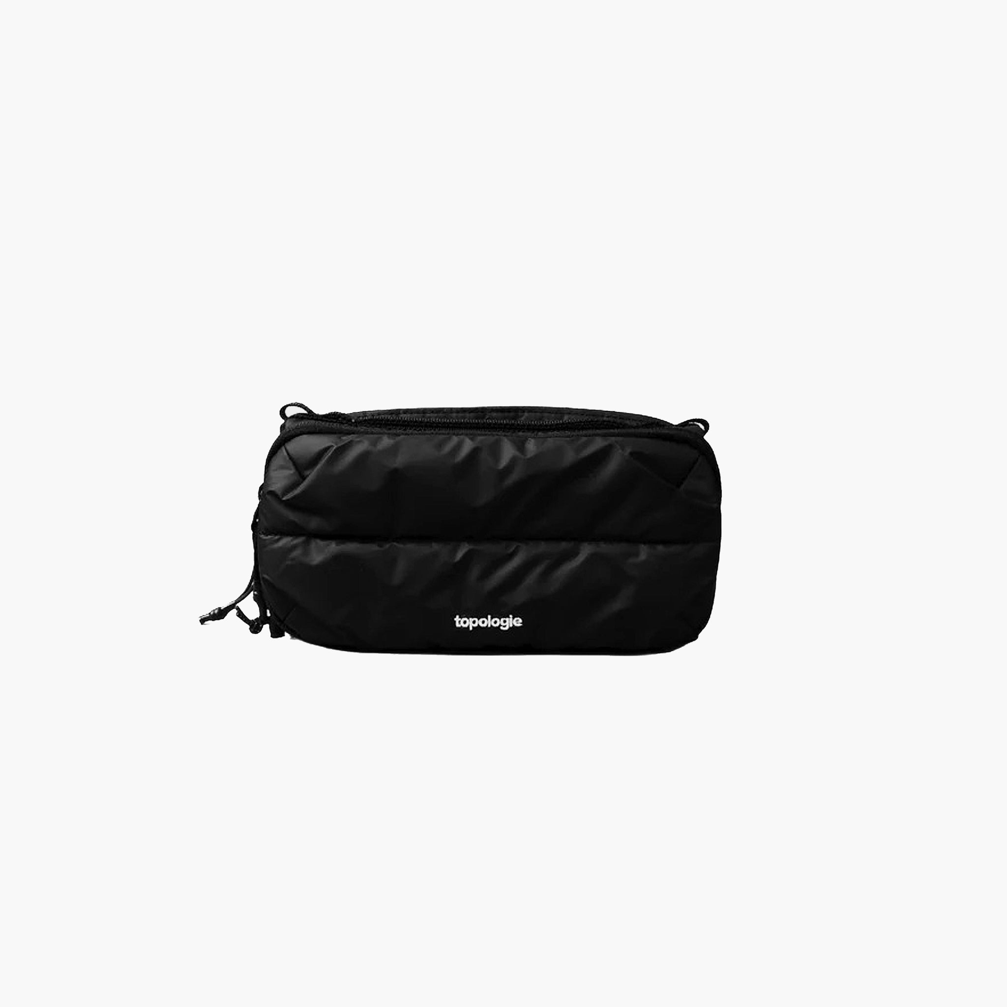 Topologie Bottle Sacoche Medium Schwarz