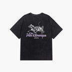 Collectiq Trotting Prix T-Shirt - Faded Black