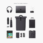 Ucon Acrobatics Hajo Roll-Top Backpack Medium - Lotus Black