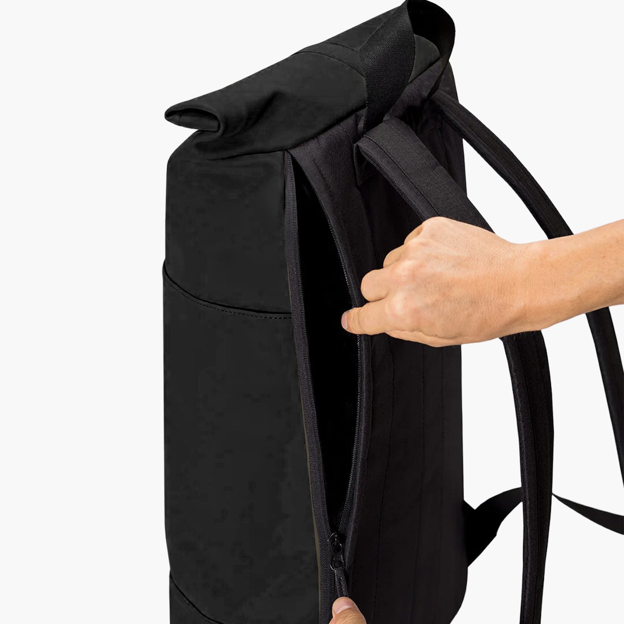 Ucon Acrobatics Hajo Roll-Top Backpack Mini - Black