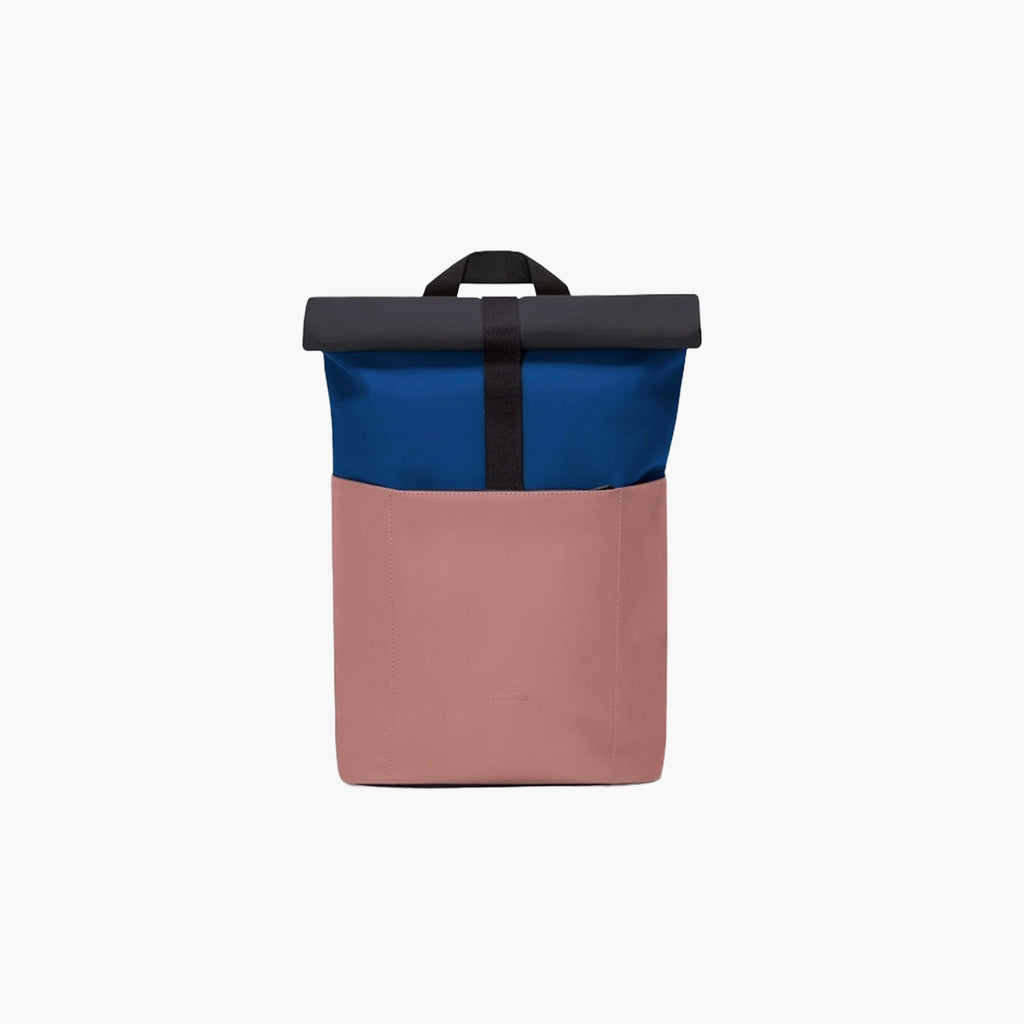 Ucon Acrobatics Hajo Roll-Top Backpack Mini - Royal Blue Dark Rose
