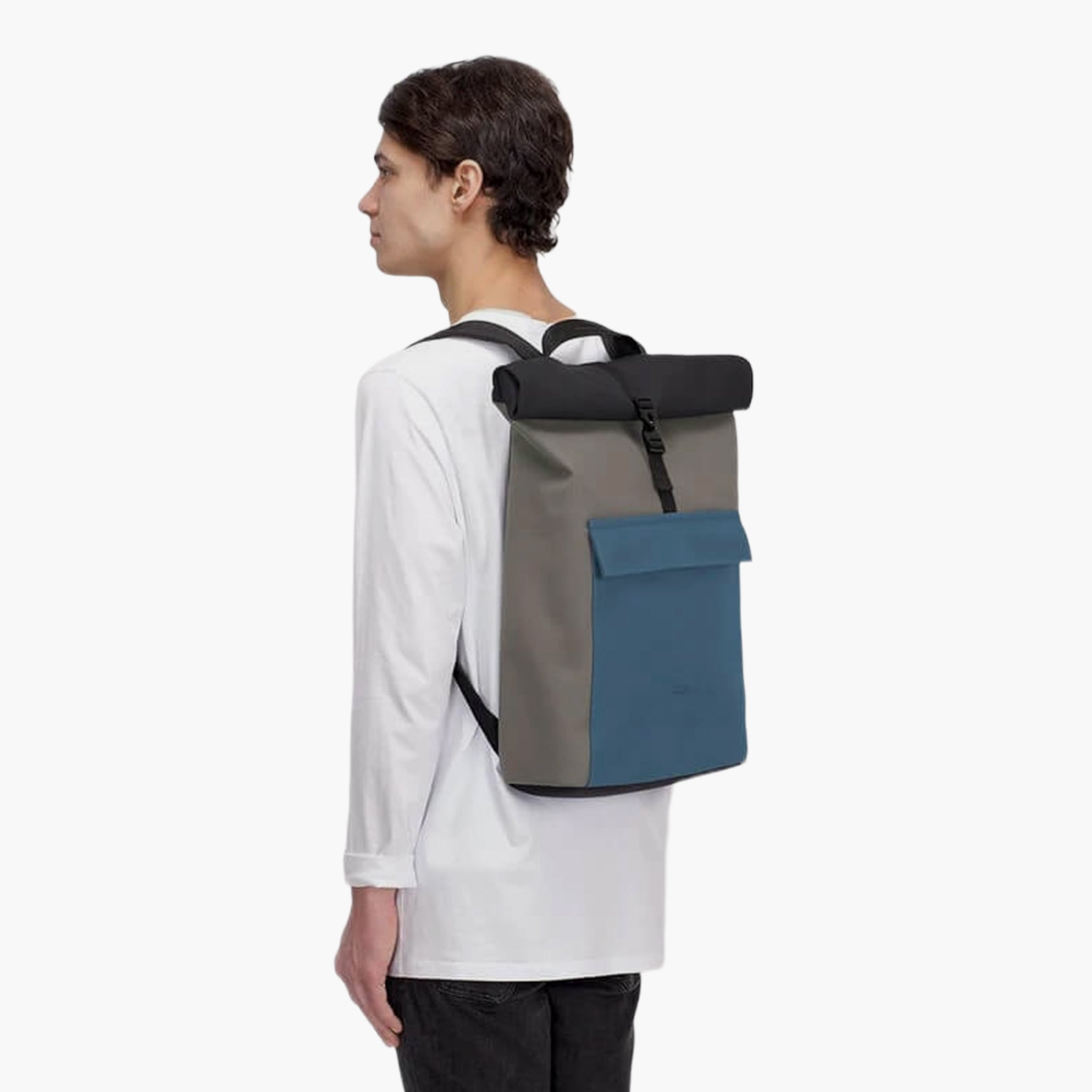 Ucon Acrobatics Jasper Roll-Top Backpack Medium - Dark Grey Petrol