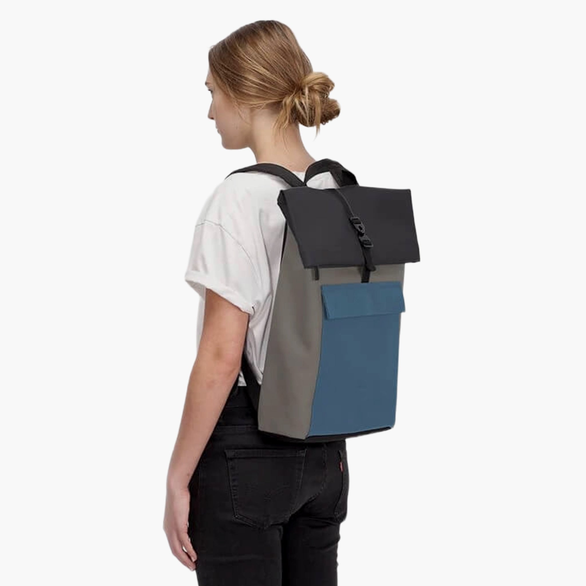 Ucon Acrobatics Jasper Roll-Top Backpack Medium - Dark Grey Petrol
