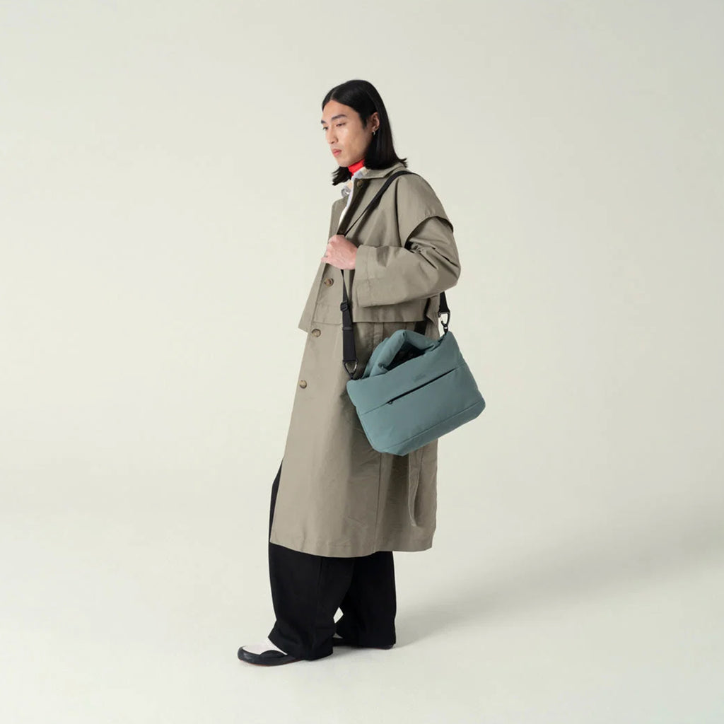 Ucon Acrobatics Olivia Puffy Bag Mini - Pine Green