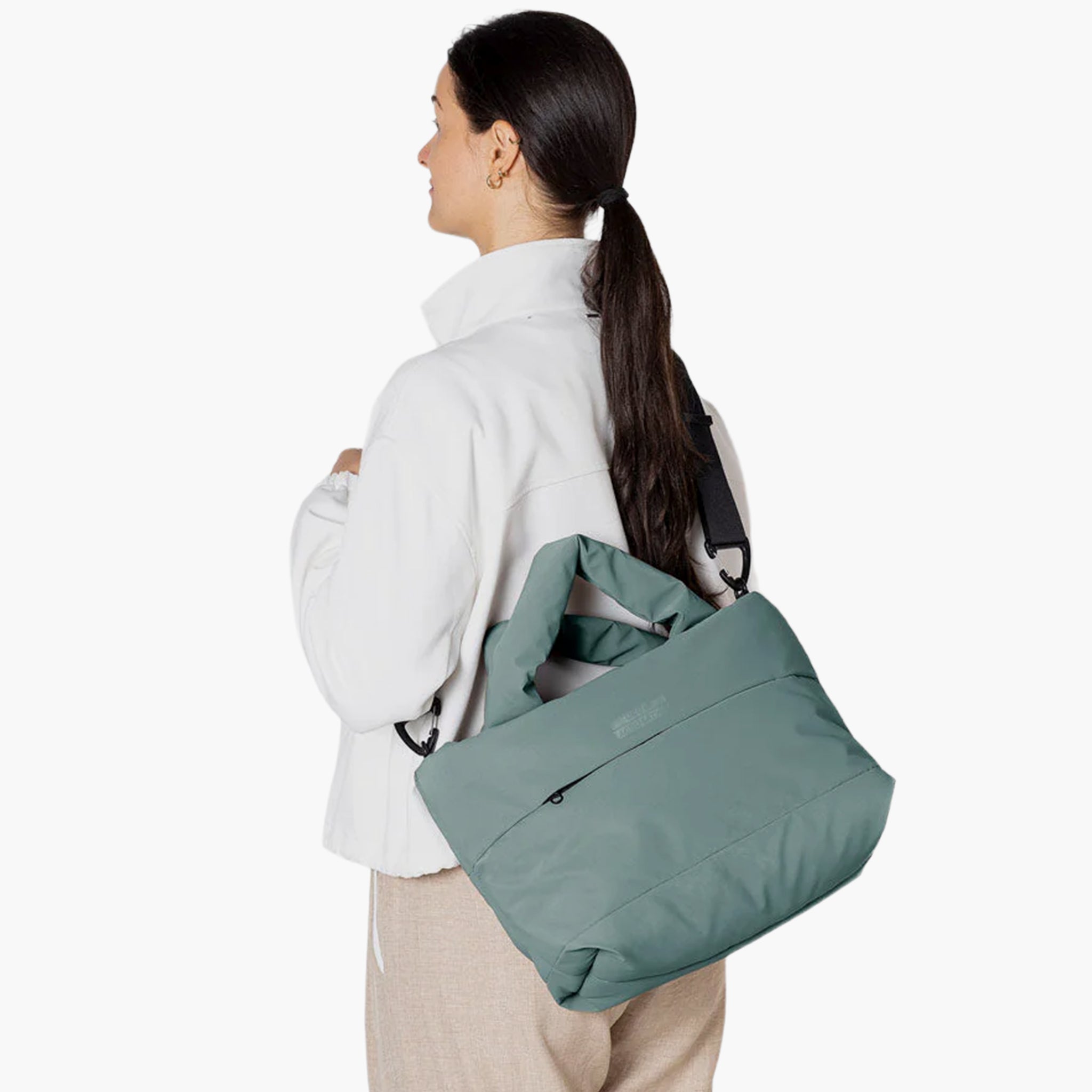 Ucon Acrobatics Olivia Puffy Bag Mini - Pine Green