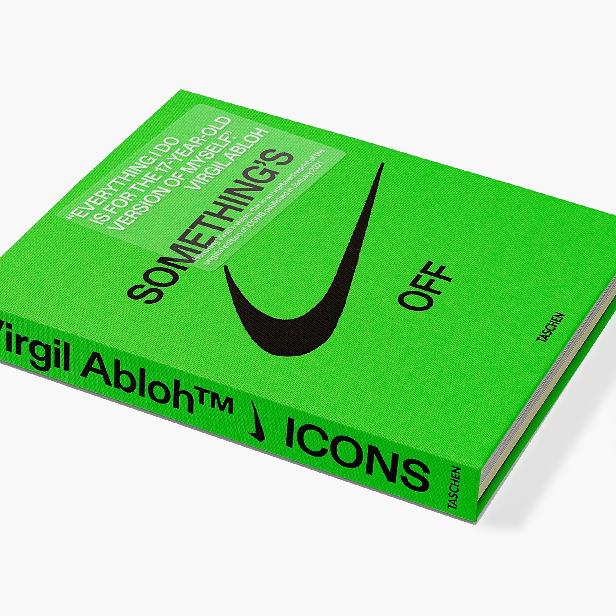 Virgil Abloh, Nike, Icons