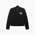 Woodbird WBFang Full Zip Cardigan - Black