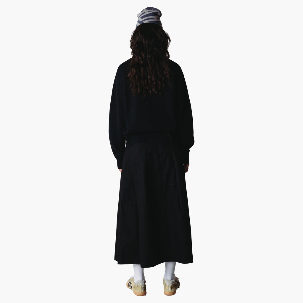 Woodbird WBFang Full Zip Cardigan - Black