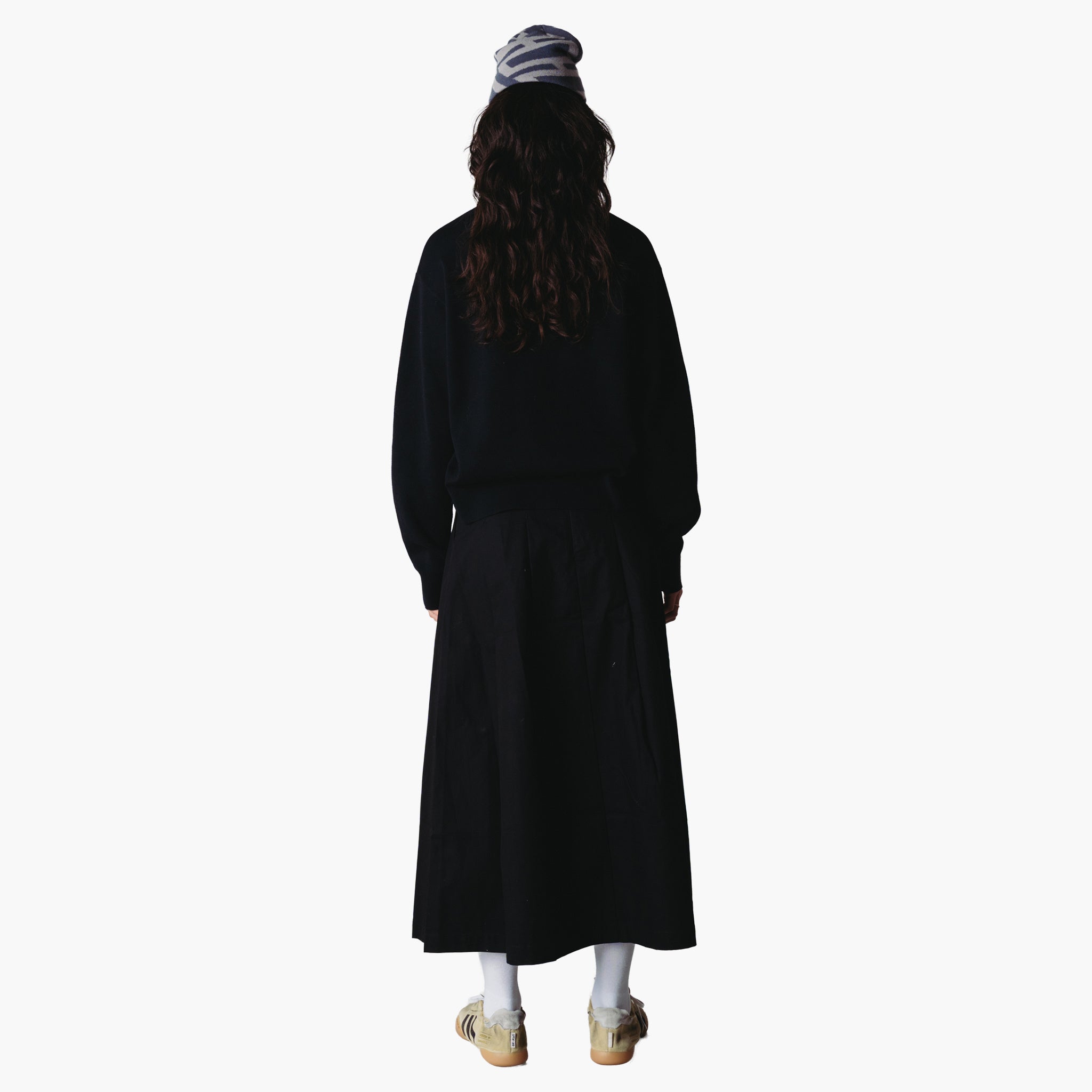Woodbird WBFang Full Zip Cardigan - Black
