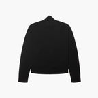 Woodbird WBFang Full Zip Cardigan - Black
