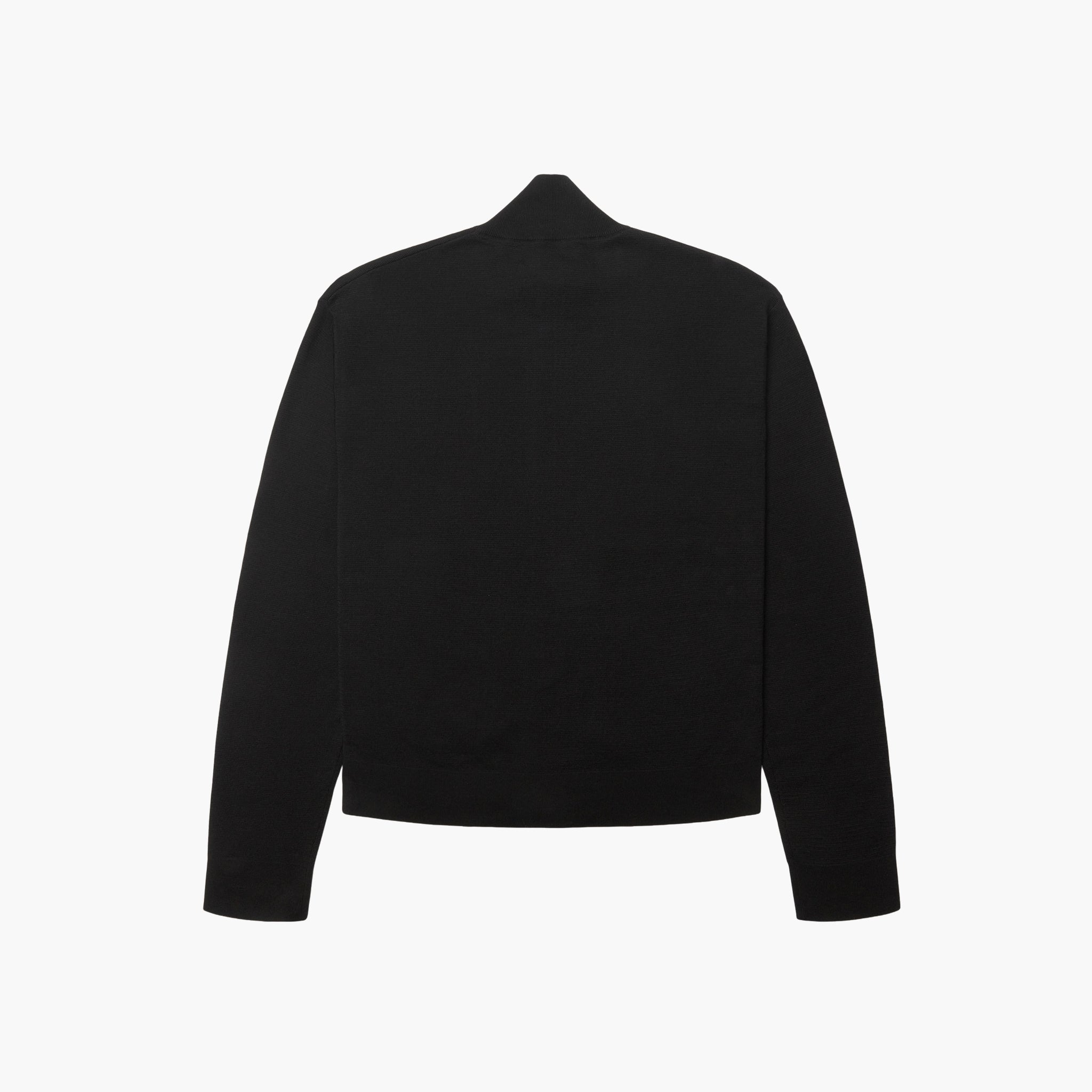Woodbird WBFang Full Zip Cardigan - Black