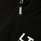 Woodbird WBFang Full Zip Cardigan - Black
