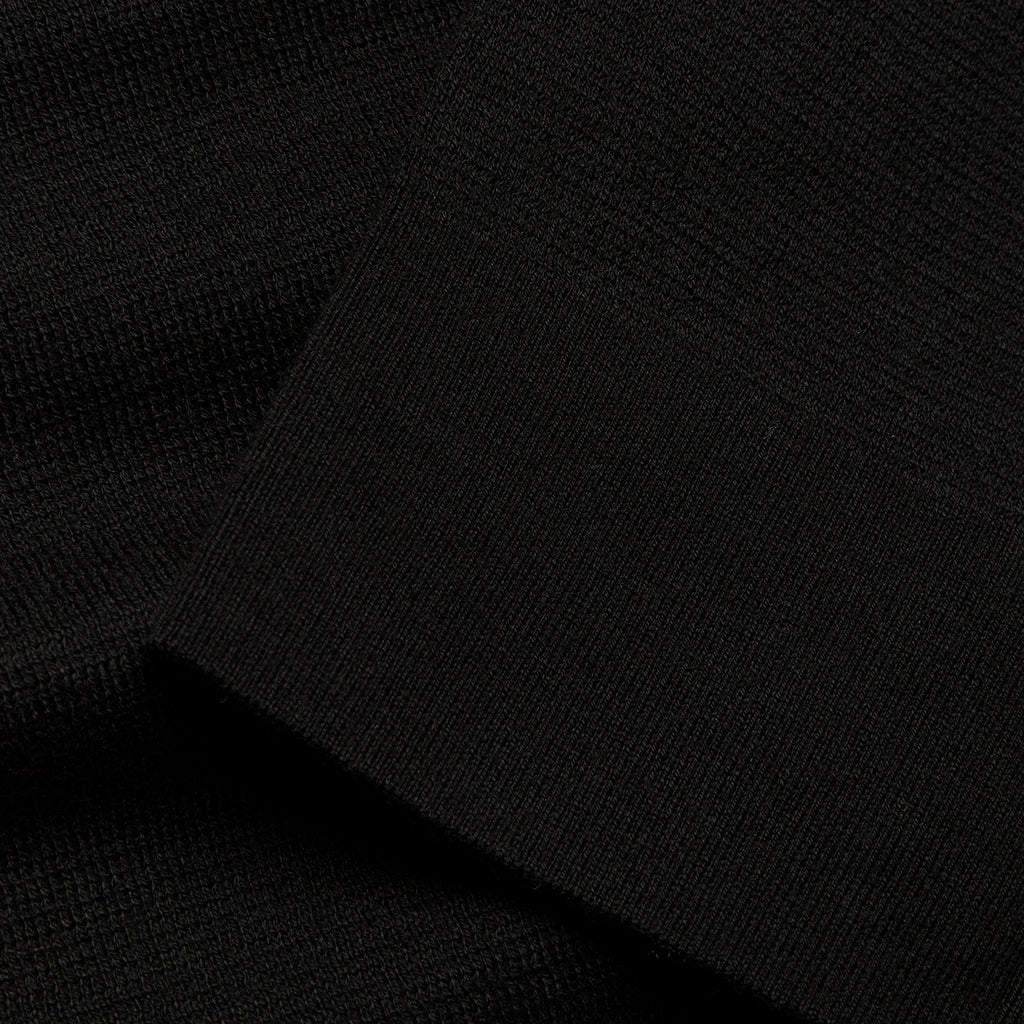 Woodbird WBFang Full Zip Cardigan - Black