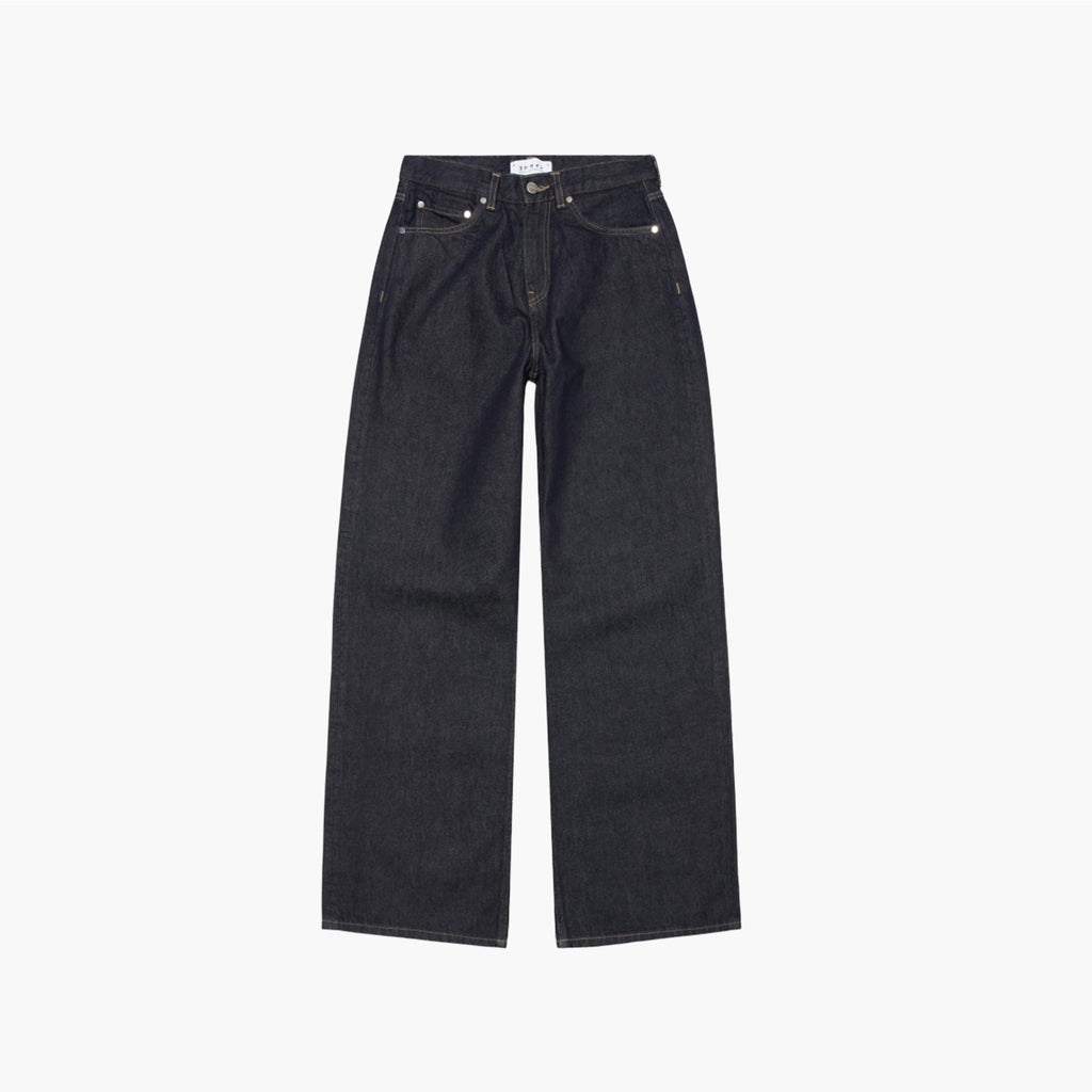 Edwin Women Olivia Pant - Artic Blue Denim Rinsed