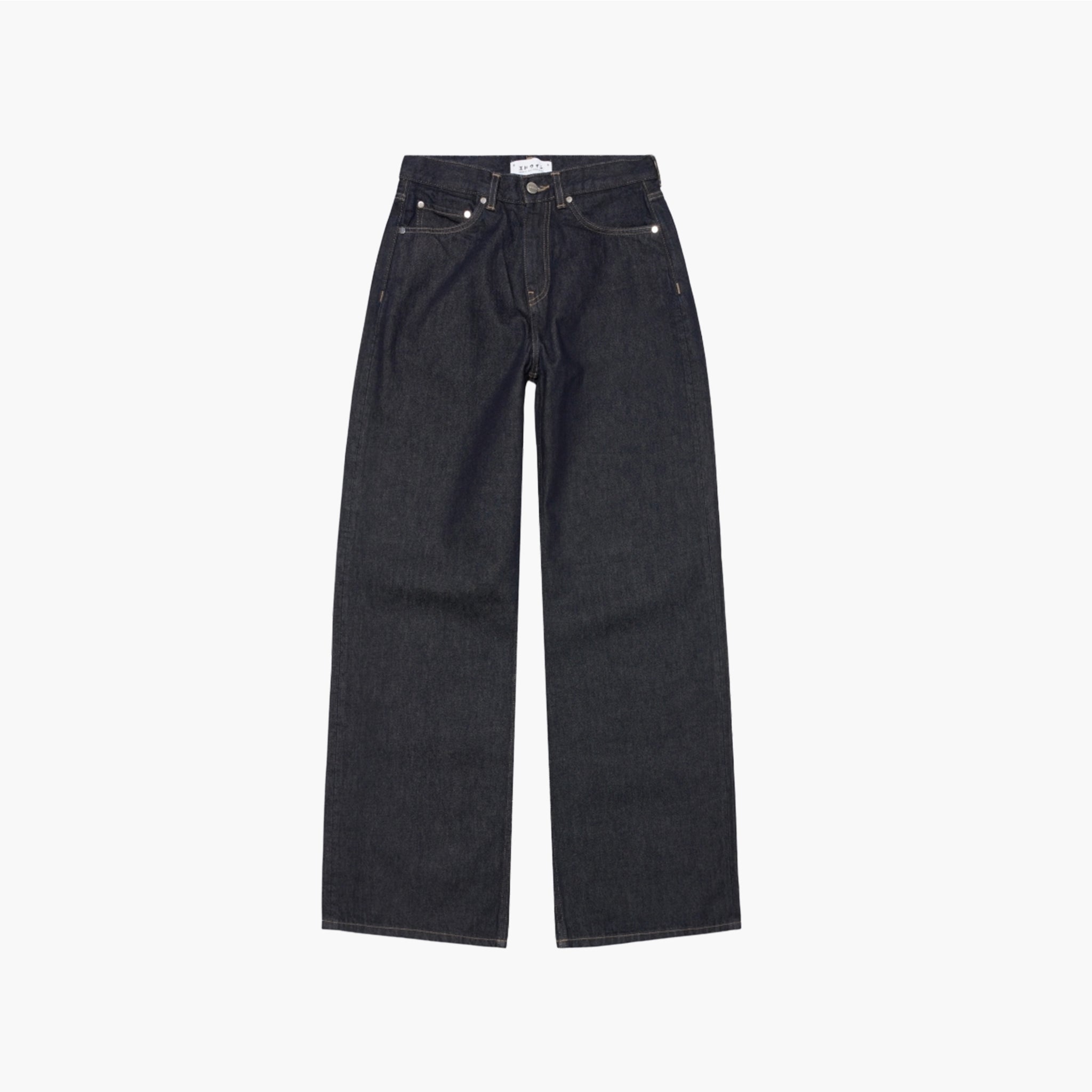 Edwin Women Olivia Pant - Artic Blue Denim Rinsed
