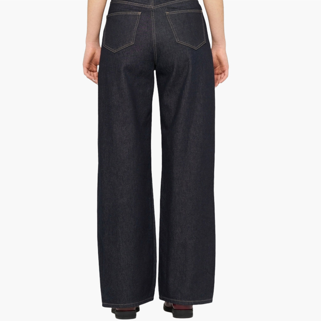 Edwin Women Olivia Pant - Artic Blue Denim Rinsed