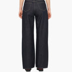 Edwin Women Olivia Pant - Artic Blue Denim Rinsed