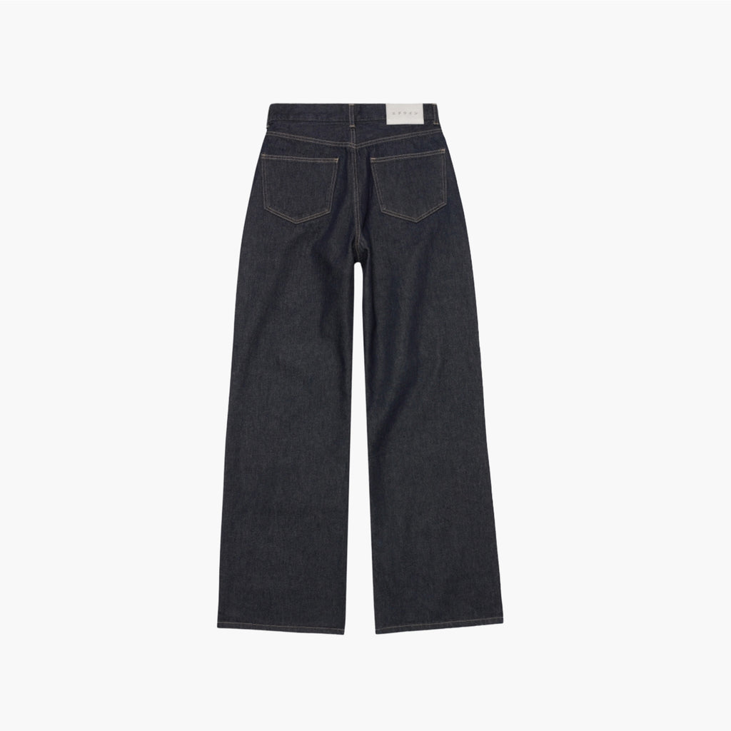 Edwin Women Olivia Pant - Artic Blue Denim Rinsed