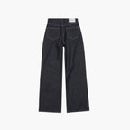 Edwin Women Olivia Pant - Artic Blue Denim Rinsed