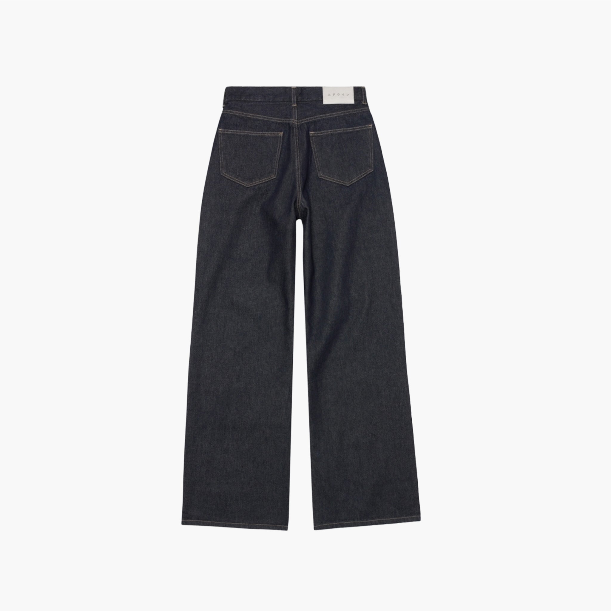 Edwin Women Olivia Pant - Artic Blue Denim Rinsed