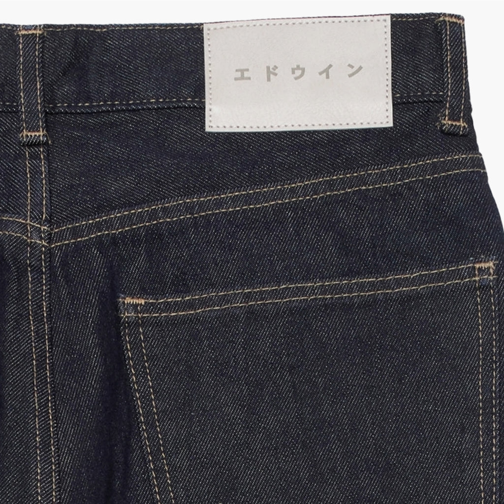 Edwin Women Olivia Pant - Artic Blue Denim Rinsed