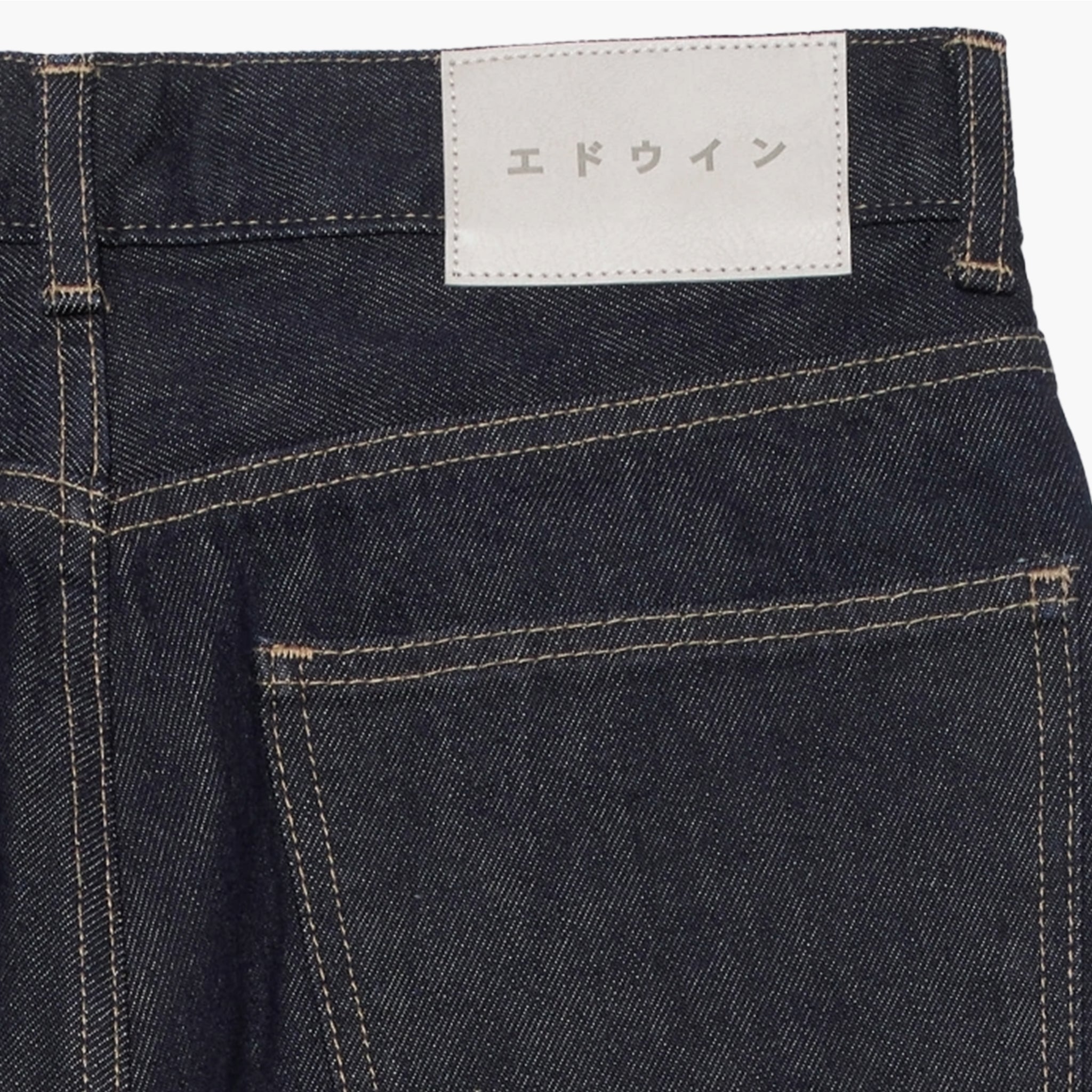 Edwin Women Olivia Pant - Artic Blue Denim Rinsed