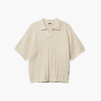 Woodbird Shimo Wave Polo - Off White