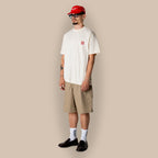 Woodbird WBBaine Nopa T-Shirt Off White