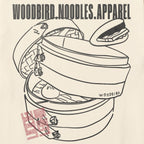 Woodbird WBBaine Nopa T-Shirt Off White