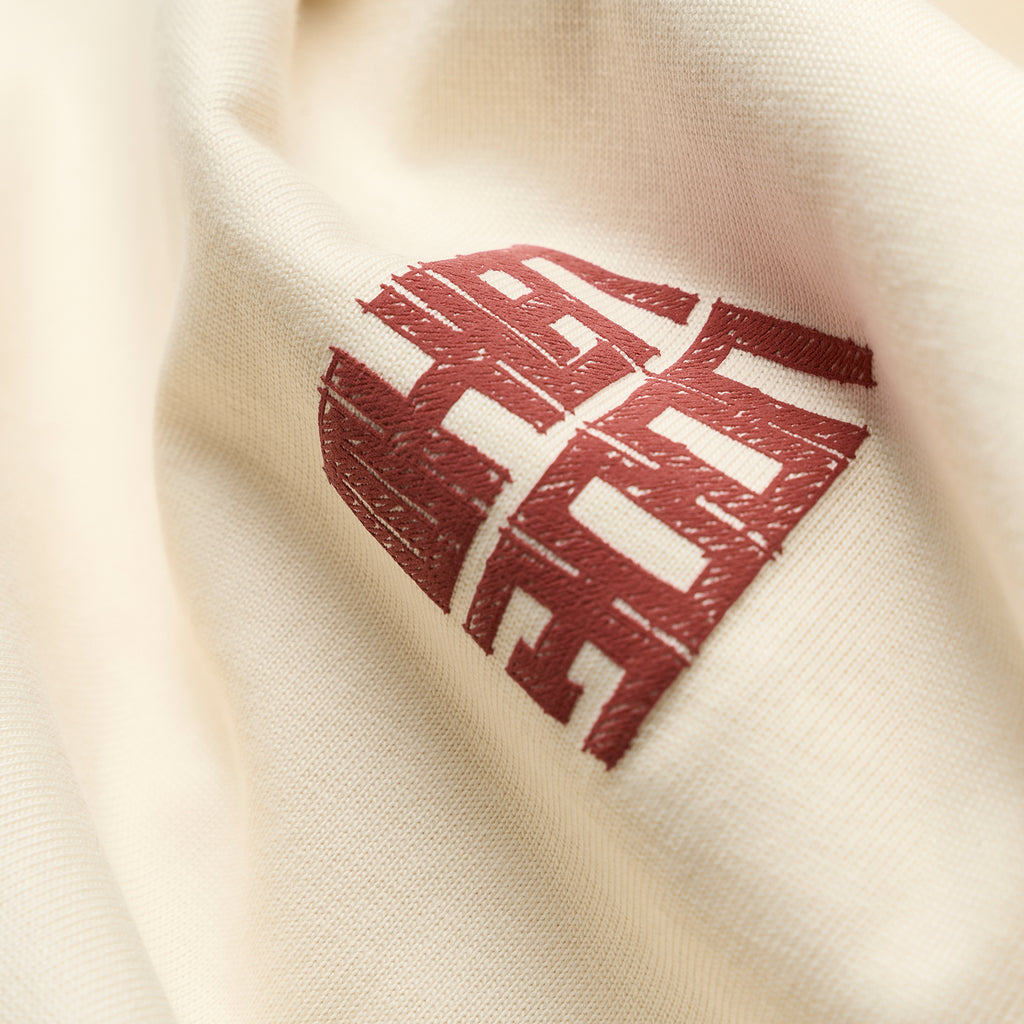 Woodbird WBBaine Nopa T-Shirt Off White