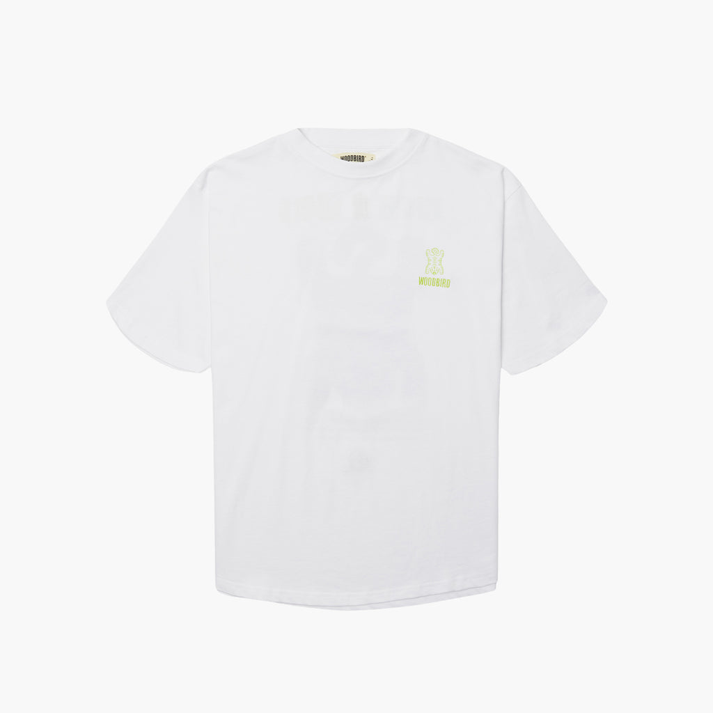 Woodbird WBBaine Tiger Tee - White