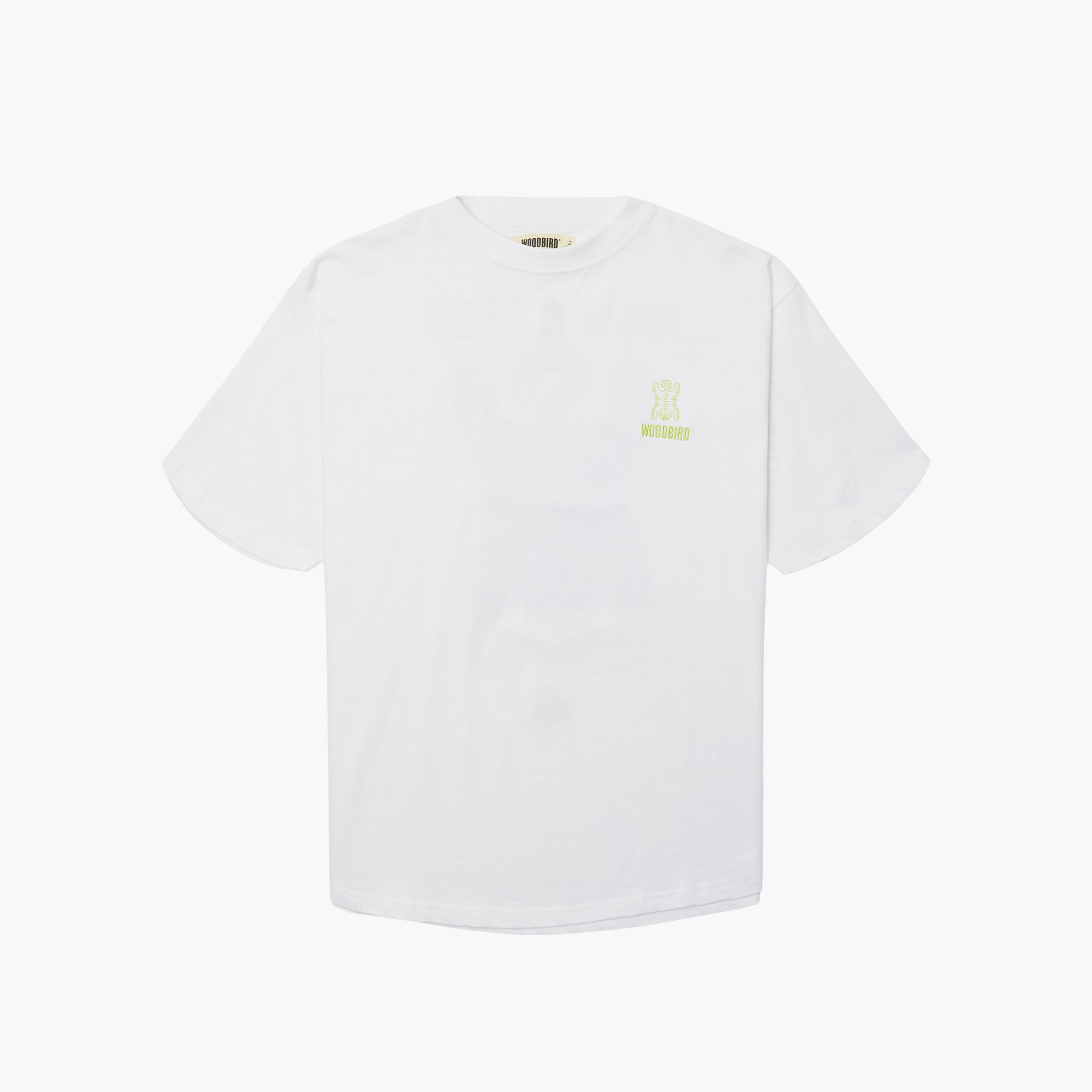 Woodbird WBBaine Tiger Tee - White