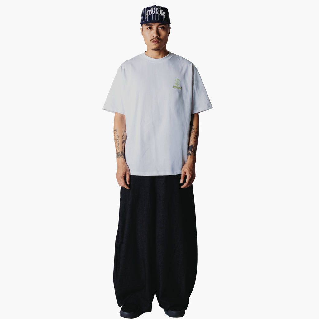 Woodbird WBBaine Tiger Tee - White