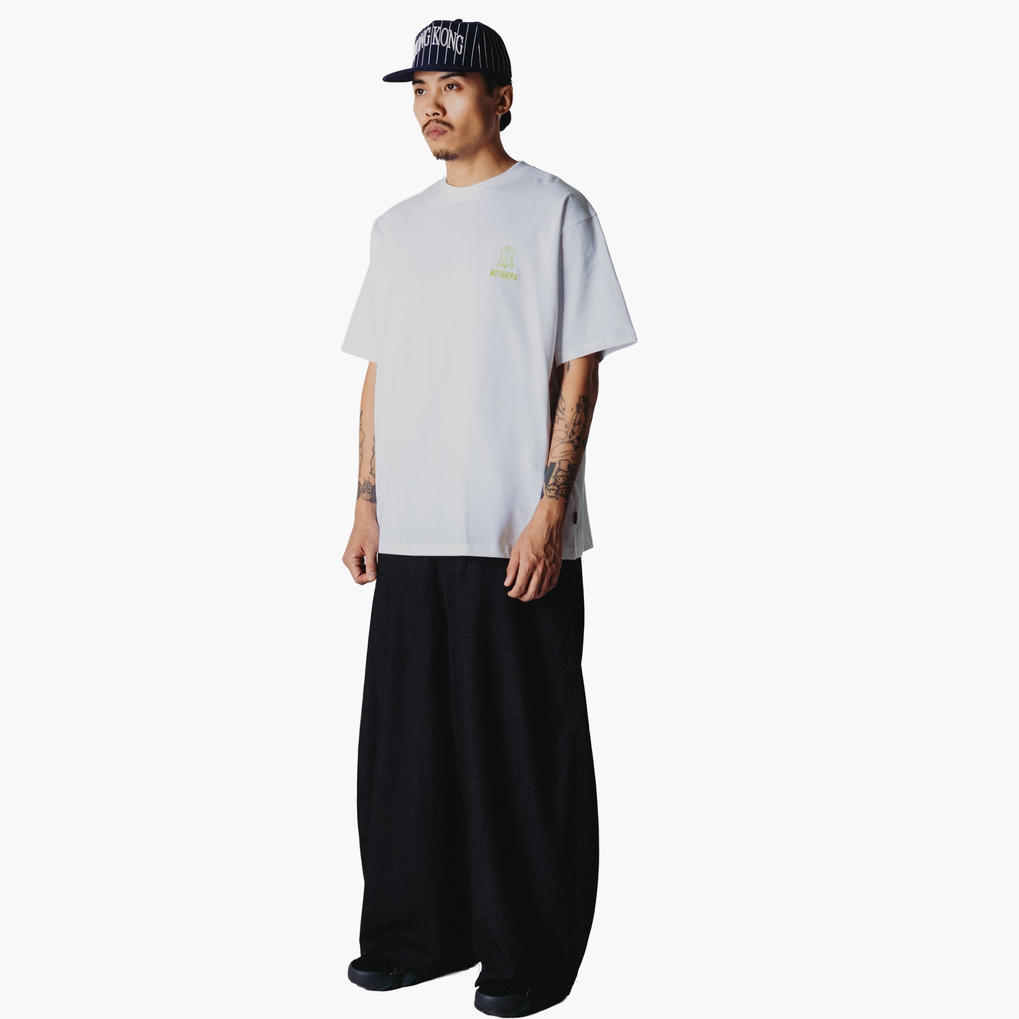 Woodbird WBBaine Tiger Tee - White