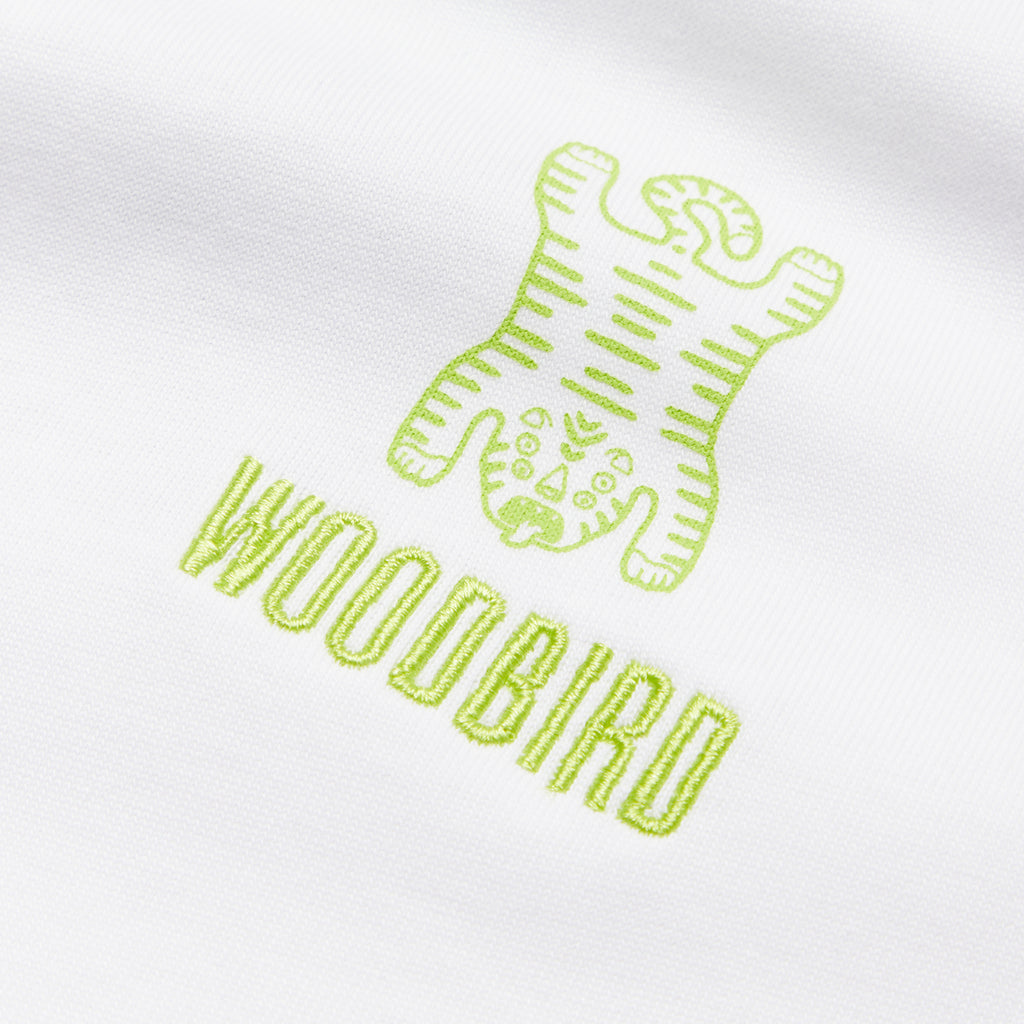 Woodbird WBBaine Tiger Tee - White