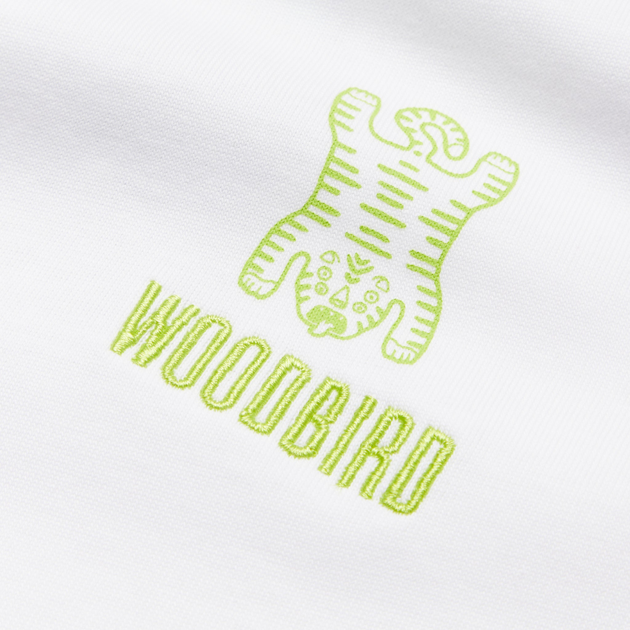 Woodbird WBBaine Tiger Tee - White
