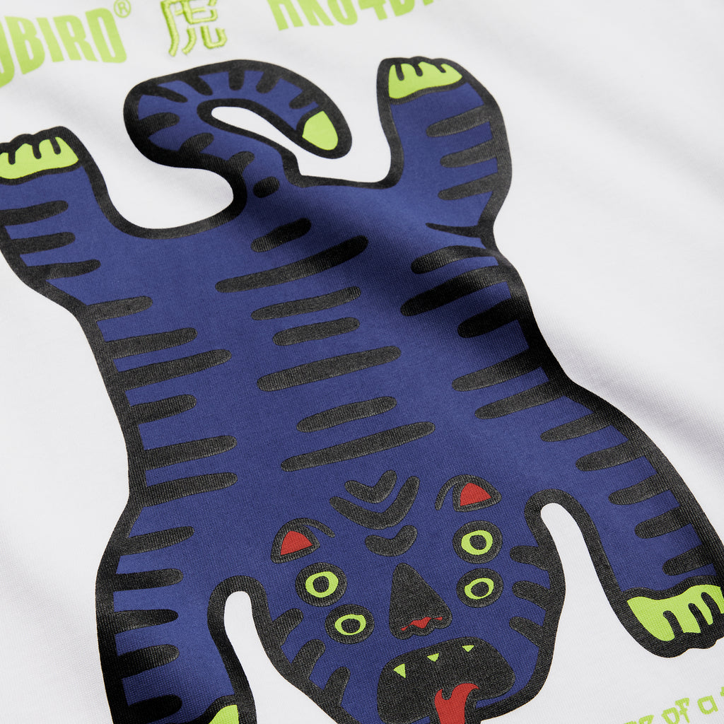 Woodbird WBBaine Tiger Tee - White
