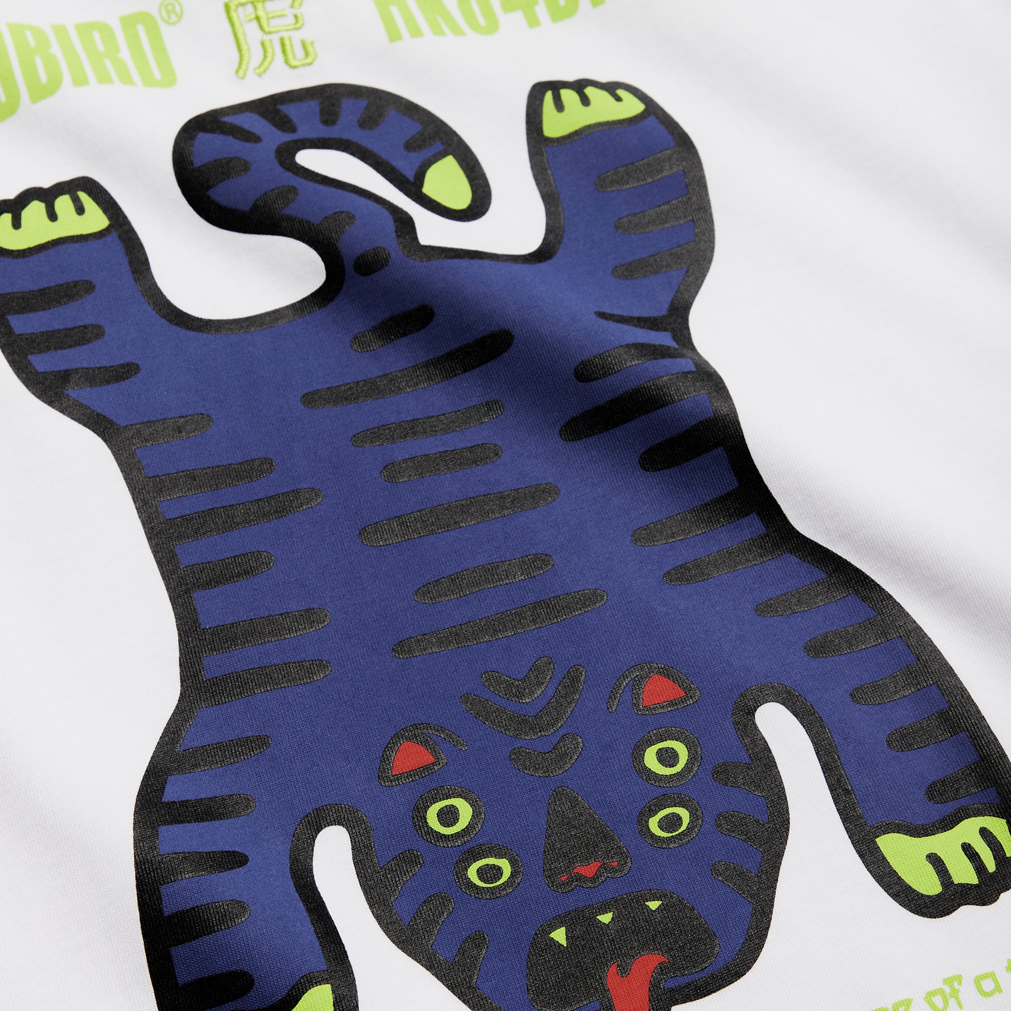 Woodbird WBBaine Tiger Tee - White